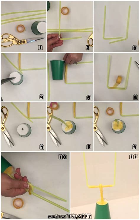 How to Make a Paper Football and Goal Game Tutorial