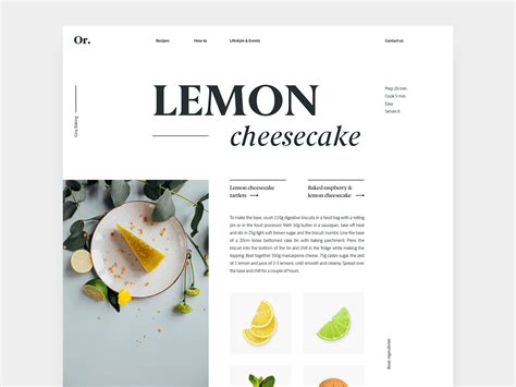 Recipe Layout | Food magazine, Cookbook design, Recipe book design