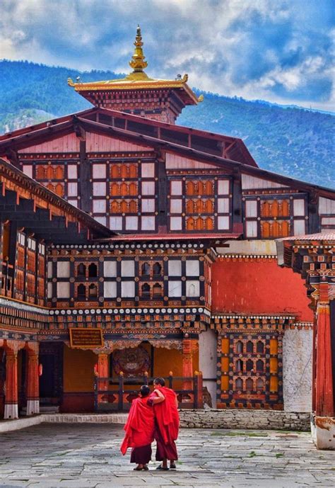 monks in bhutanese monastery | Bhutan travel, Bhutan, Asia destinations