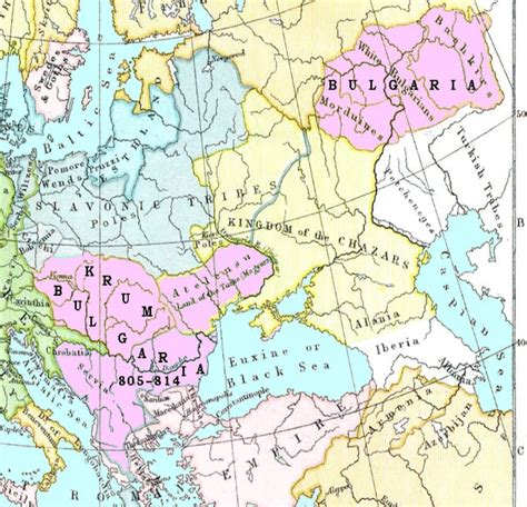 , The map of west Asia and east Europe between 800-1000 CE, which shows... | Download Scientific ...