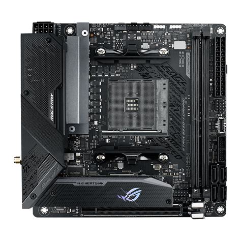 ASUS ROG STRIX B550-I GAMING AMD AM4 B550 Chipset Mini-ITX Motherboard ...