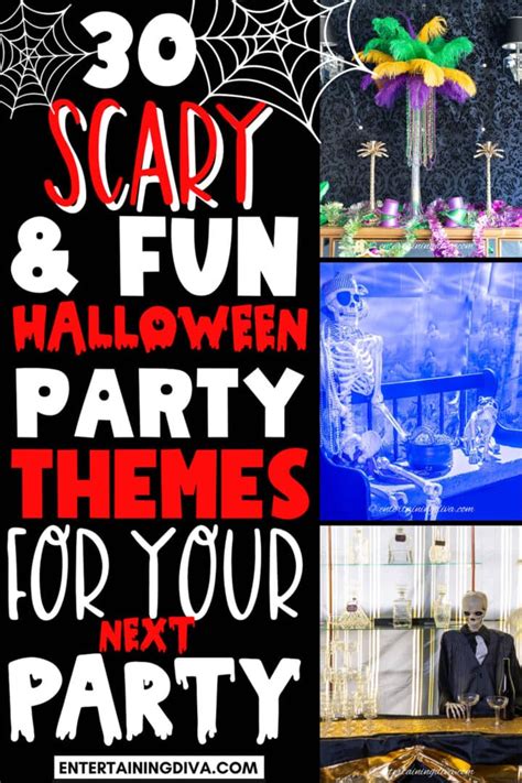 30 Of The Best Halloween Party Themes For Adults