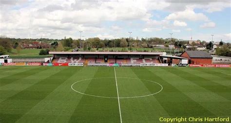 Boreham Wood FC | Meadow Park | Football Ground Guide