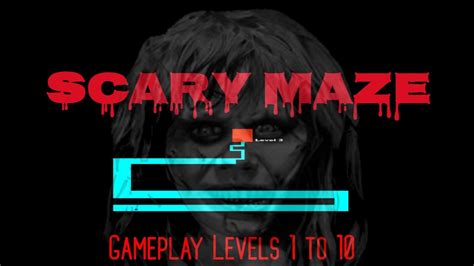 Maze Game Horror Prank Gameplay (LEVEL 1 to 10 Completed) | Amaze Invent Gaming - YouTube