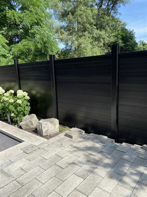 Black Vinyl Fence Panels Canada » Vinyl Fence Canada