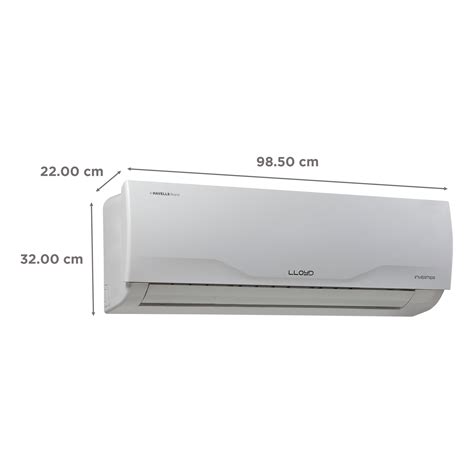 Buy Lloyd 1.5 Ton 4 Star Inverter Split AC with 4-Way Swing (Copper ...