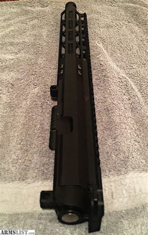 ARMSLIST - For Sale/Trade: FOXTROT MIKE PRODUCTS 9MM AR COMPLETE UPPER