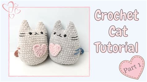 Easy Crochet Cat (Tutorial Part 1) | Free Amigurumi Animal Pattern for Beginners - YouTube