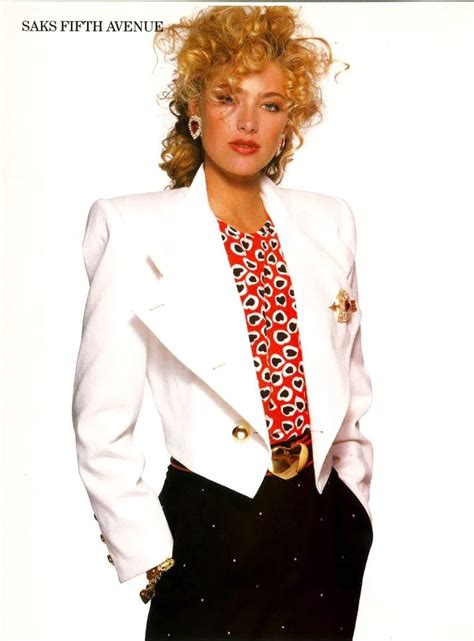 Elaine Irwin | 80s fashion, Fashion, 1980s fashion