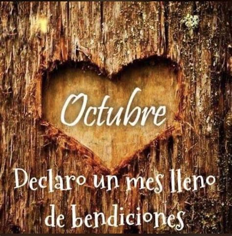 Pin de Mary en bendecido mes | Feliz octubre, Bienvenido octubre frases, Bienvenido octubre