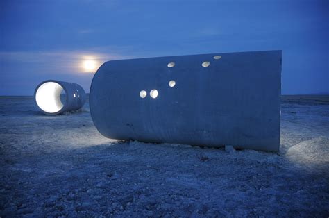 Visiting Sun Tunnels by Nancy Holt, southeast of Lucin, Utah. | Land ...