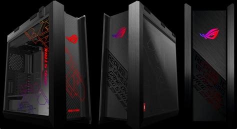 Prime informazioni sul case ROG Strix Gaming | PC-Gaming.it