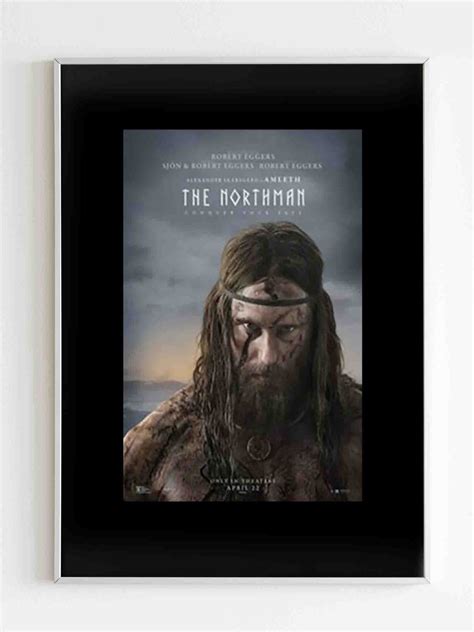 The Northman Vikings History Movie Poster