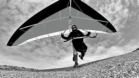 Hang Glider Launch Photograph by Neil Pankler - Pixels