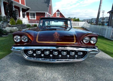 1958 Ford Thunderbird Custom Coupe - Classic Ford Thunderbird 1958 for sale