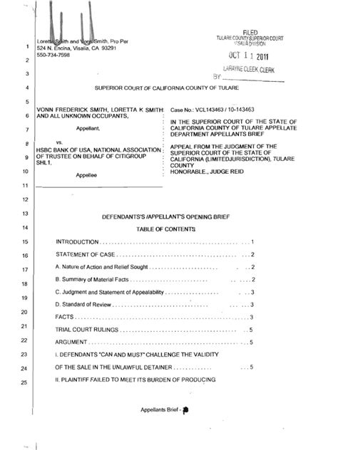 Appellant Brief