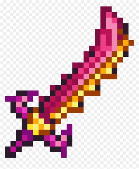 Terraria Starwrath Discord Emoji - Terraria Star Wrath, HD Png Download - vhv