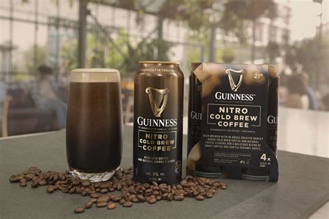 Guinness Introduces *NEW* Nitro Cold Brew Coffee Beer - BeerAlien