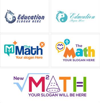 Mathematics Logo Design