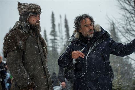 The Revenant - Behind the Scenes - Leonardo DiCaprio and Alejandro G. Iñárritu - The Revenant ...