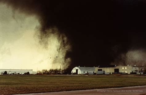 F5 Tornado | Tornado T78 | Copyright: ©W. Balzer | Caption: A powerful F-5 tornado ... | Nasty ...