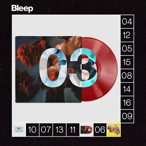 Advent 2023: Day 3 - Bleep - Your Source for Independent and Innovative Music - Buy Vinyl and CD ...