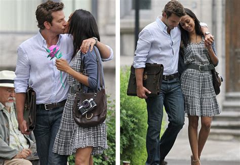 Zoe Saldana and Bradley Cooper are "Totally Dating"