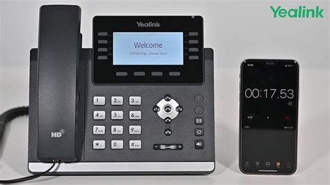 Yealink T4U Series of IP Phones Video - YouTube