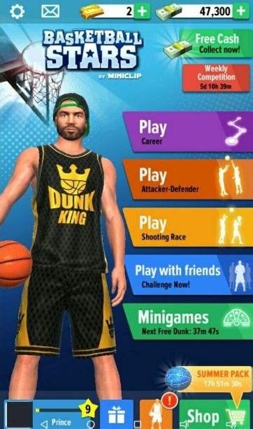 Basketball Stars MOD APK 1.46.2 (Unlimited Money & Gold) 2023