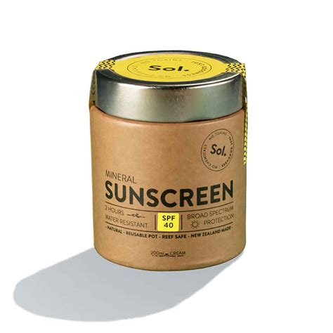 SOL SPF 40 SUNSCREEN - 200ML - Surf-Surf Hardwear : Sequence Surf Shop ...