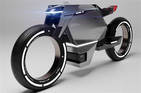 Cybertruck inspired Tesla Model M bike is a bossy café racer – Designlab