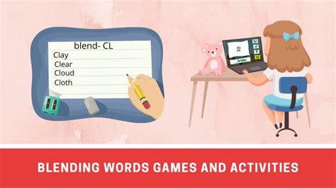 10 Fun Blending Words Games And Activities For Little Learners - Number ...