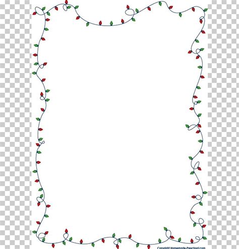 Christmas Lights PNG, Clipart, Animated Borders Cliparts, Area, Border, Branch, Candy Cane Free ...