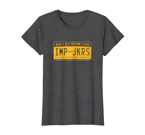 Impractical Jokers Plate T Shirt | Minaze