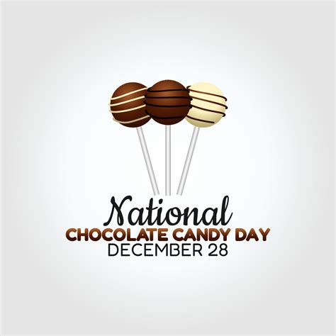 vector graphic of national chocolate candy day good for national chocolate candy day celebration ...