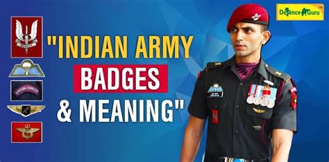 The Indian Army Badges and Their Meaning