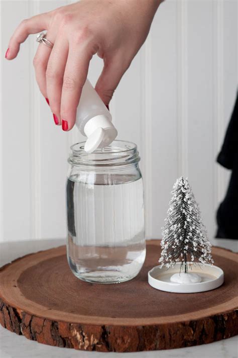 DIY AND CRAFT MIRACLES : DIY SNOW GLOBES