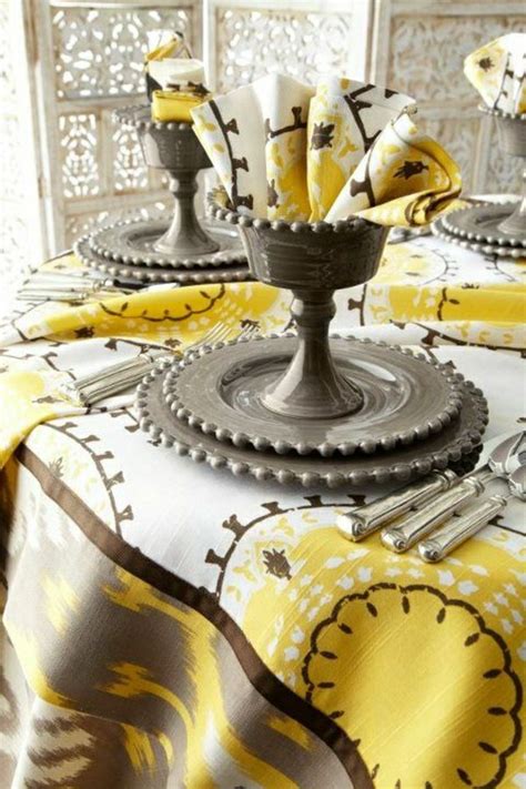 101 idées pour la nappe de table, un accessoire indispensable ...