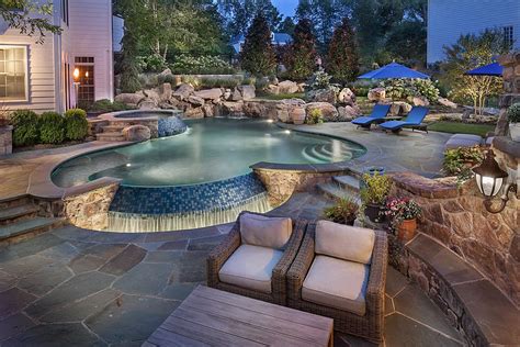 Photo Gallery of Swimming Pools, Ponds, Fountains, Waterfalls & Spas ...