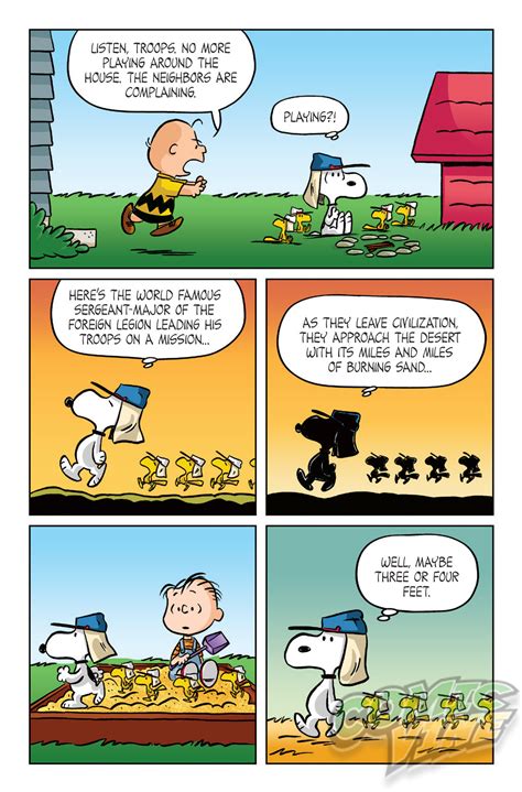 Exclusive Preview: PEANUTS: THE SNOOPY SPECIAL #1 - Comic Vine