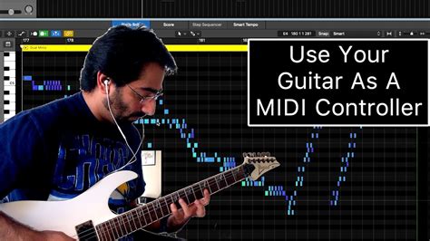 How To Create MIDI With Your Guitar - YouTube