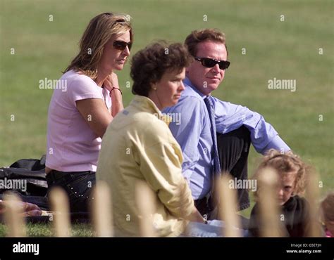 James Hewitt Polo Croft Stock Photo - Alamy