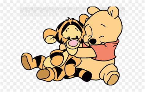 Baby Winnie The Pooh And Tigger Clipart (#2090846) - PinClipart