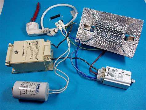 Metal Halide Ballast Wiring Diagram - Cadician's Blog