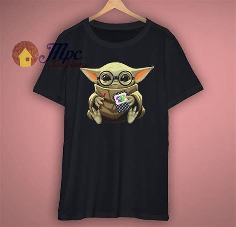 Teacher Baby Yoda T Shirt on sale - mpcteehouse.com