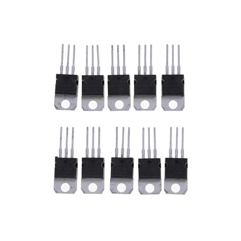 ST LM317T LM317 Regulated Power Supply Three Terminal Voltage Regulator Wholesale New 10 Pcs-in ...