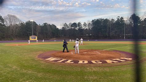 2023 Langston Hughes Varsity Baseball vs Villa Rica High - YouTube