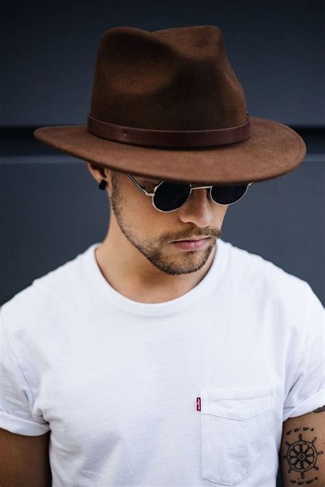 The look | Mens hats fashion, Hats for men, Hipster mens fashion