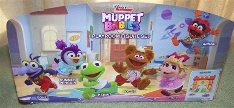 Disney Junior MUPPET BABIES 6 Pc Playroom Figures Set New - TV & Movie ...