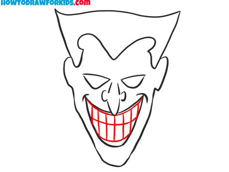 Easy Drawing Pencil Drawing How To Draw Joker Step By Step | 6b.u5ch.com